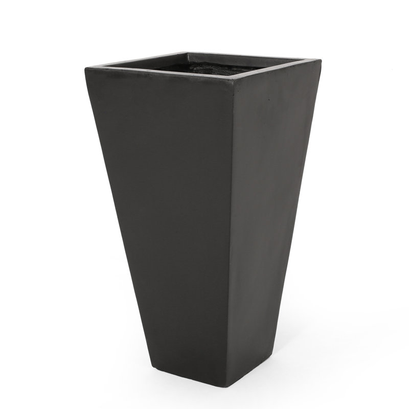Ella Classic Planter, 24.75" H x 13" W x 13" D, Rust