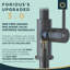 Blue Elephant Pull Down Kitchen Faucet-679103189
