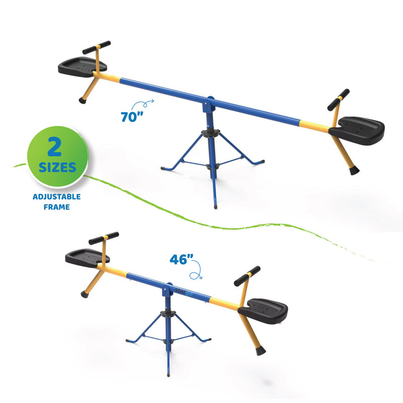 Stargo 2 Seat Metal Teeter Totter