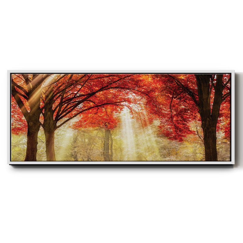 Everland- Framed Canvas, 20" H x 50" W