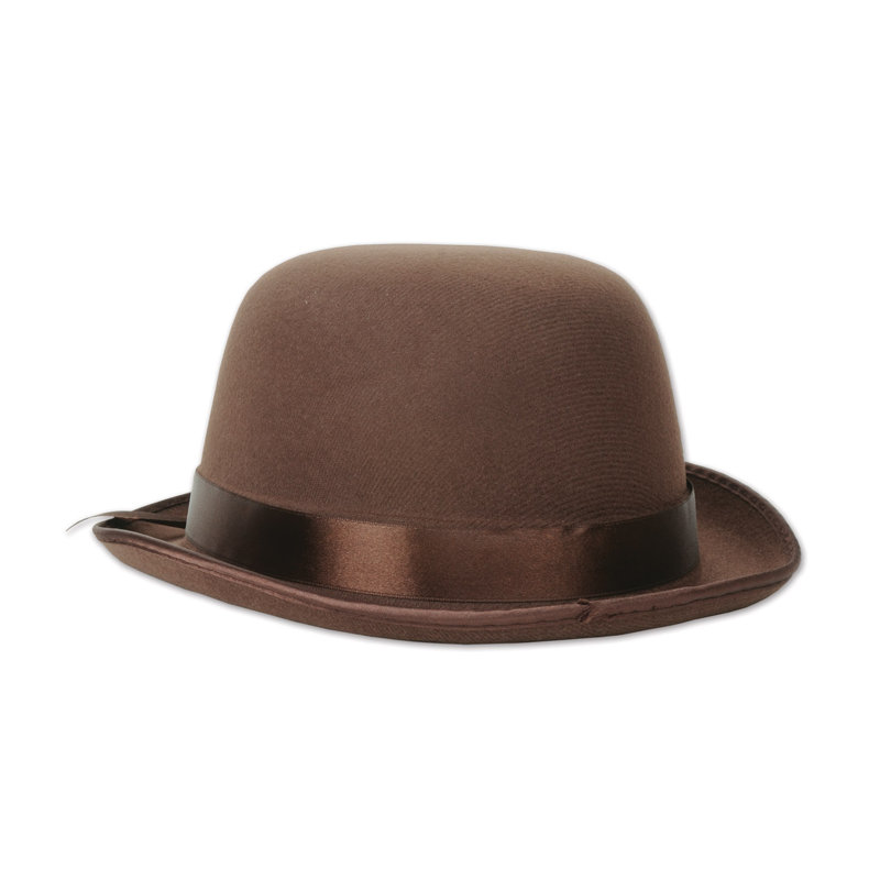 Bowler Hat - Pack of 12