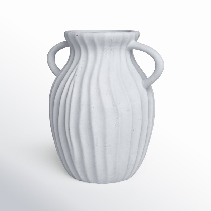 Cortia 8.25'' Handmade Ceramic Table Vase