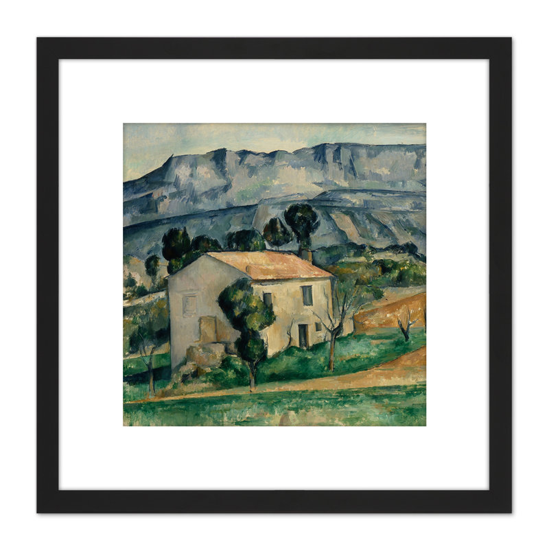 House In Provence - Single Picture Frame Painting