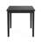 Black Gathering Height Table
