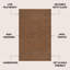Tapis brun en jute tissé Griffin-137089593