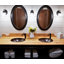 Lavabo pour salle de bain 17 "Schrodinger