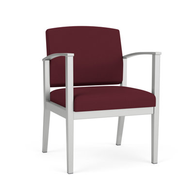 Amherst Steel Waiting Reception Guest Chair Metal Frame