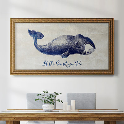 Let the Sea Set You Free - Reproduction de photo sur toile