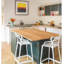 Curved Back Stool-823069426