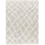 Wool Geometric Area Rug-103592029