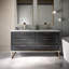 Ensemble de meuble-lavabo double 60 po Markham-100760251-100760249-84059302