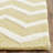 Sanyla Hand Tufted Wool Chevron Rug-107375692
