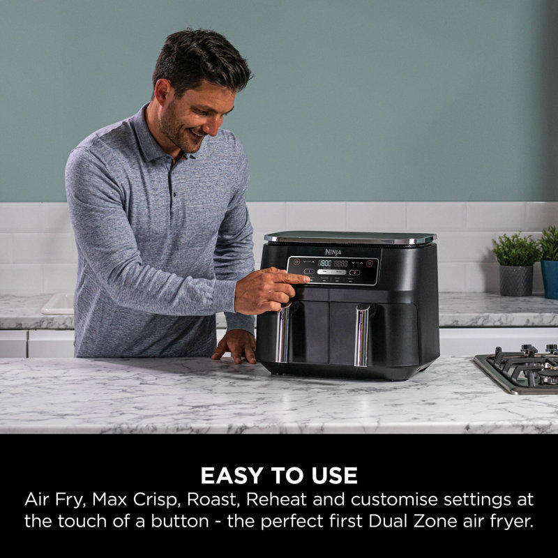 Ninja 7.6L Dual Air Fryer Air Fryer