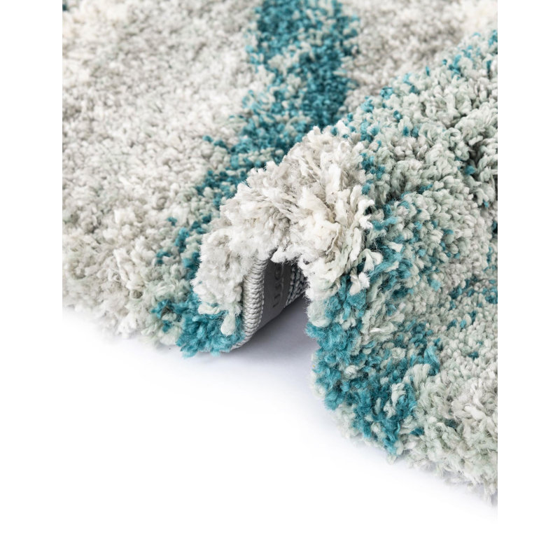  Tapis à poil long Whisper, Carré 7 pi 10 po