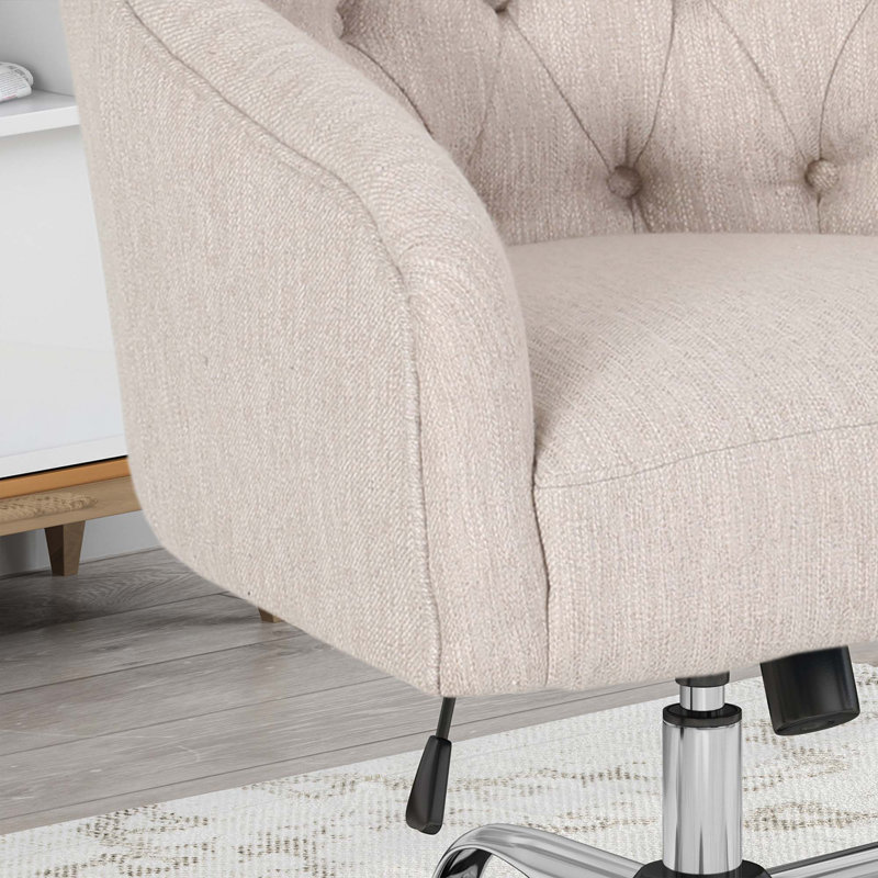 Classic Rolling Armchair With Wheels,Ideal For Reading,Working & Relaxing