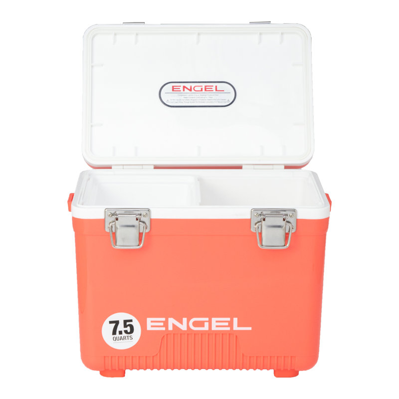 Glacière isotherme 7,5 pintes pour 8 pintes Engel, Orange