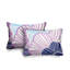 Polyester / Mélange de polyester Housse de coussin rectangulaire intérieure / extérieure lombaire et insert-1559527564