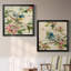 «Birds and Blossoms I», ensemble de 2 reproductions d'art encadrées-1860031255-1789037306-1789037308