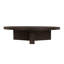 Table basse ronde en bois Thommy