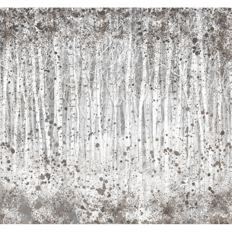  2.8m x 3m Matte Wall Mural, Brown
