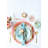Optical 11oz. Handmade Cordial Glass