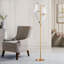 Modern Swing Bird LED Floor Lamp