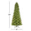 Slender Green Realistic Artificial Fir Christmas Tree-1638118602