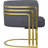 Loicel Velvet Barrel Chair-1536286017