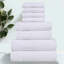 Ensemble de serviettes 8 pièces Larissa-65629920