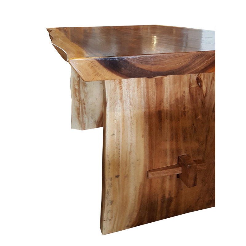Solid Wood Dining Table, 71" L x 33" D