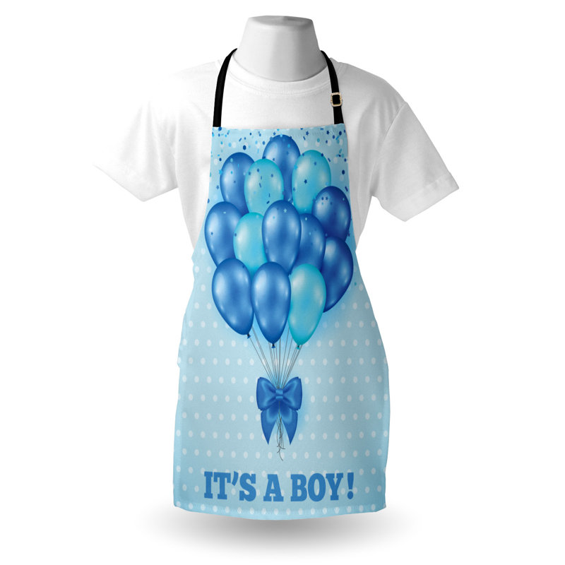 No Pattern Bib Apron