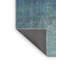 Tapis contemporain bleu ciel / vert mer-1671909068