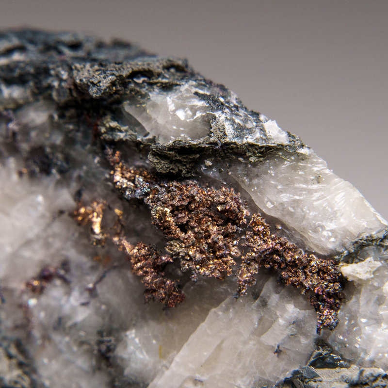 Silver On Calcite Crystal Cluster  Matrix From Bouismas Mine, Zagora, Morocco