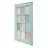 Kiera Grace Alice Collage Ayon Frame, Durable Picture Frame with 12 Frames, Holds Twelve 4" x 6" Photos, Wall Mount Photo Frame, Distressed Rustic Country Window Design, 18" x 30"-1539149040