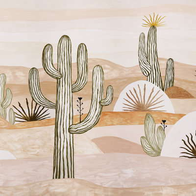 Schumacher x Abel Macias Desert Scape Panel Set