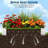 2 Pack Galvanized Raised Garden Beds for Vegetables, Flowers and Herbs