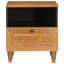 40cm W Solid Wood Bedside Table-134679405
