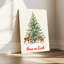 Arbre sur toile, cerf-1083604173