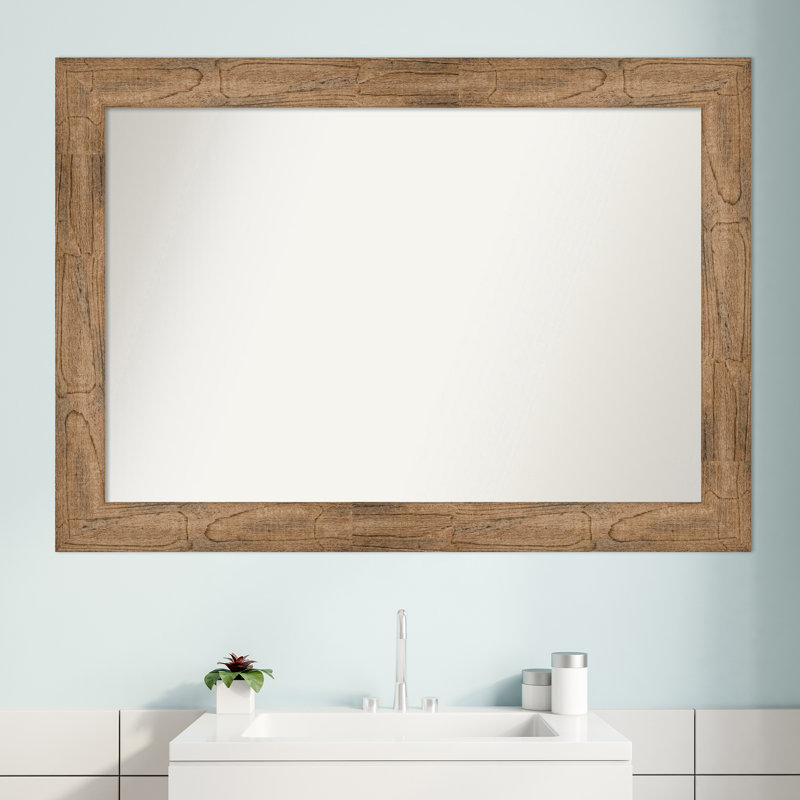 Caseson Flat Mirror, 29.5" H x 41.5" W
