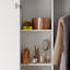 Armoire d'angle en L pour votre chambre à coucher