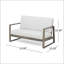 Causeuse et table basse Belge-1495776637