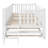 Daybed With Guardrail And Trundle-833772623