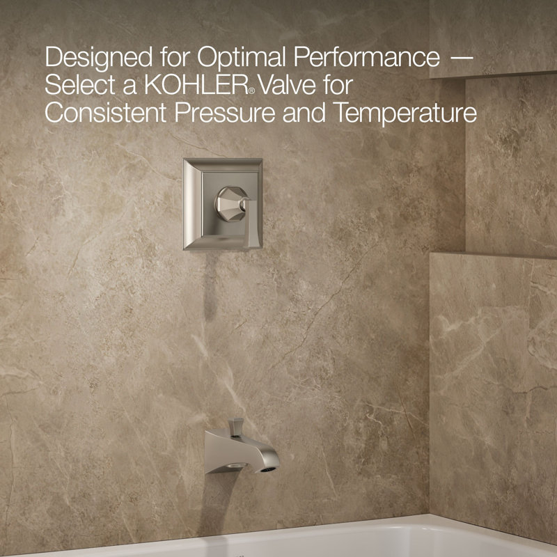 Memoirs® Tub and Shower Faucet, Vibrant Brushed Nickel
