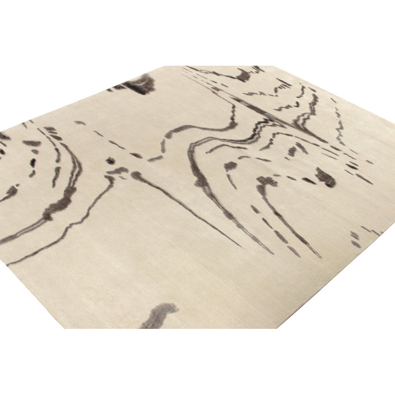 One-of-a-Kind 8’3” X 10’ Hand Knotted Area Rug