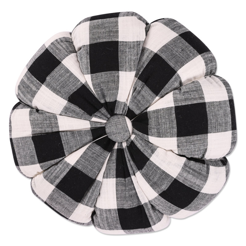Plaid Throw Pillow