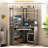 Meridel 29.5'' W Corner Computer Desk with Storage, Power Outlets and LED Lights-928378705