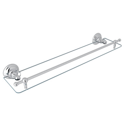 Rohl Wall Mount Towel Shelf