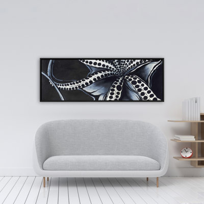 Octopus tentacule, reproduction sur toile