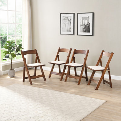 Chaise pliante 4 pièces
