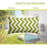 Zig Zag Rectangular Throw Pillow-9413662